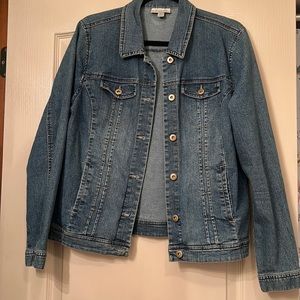 Dress Barn XL super cute denim jacket.